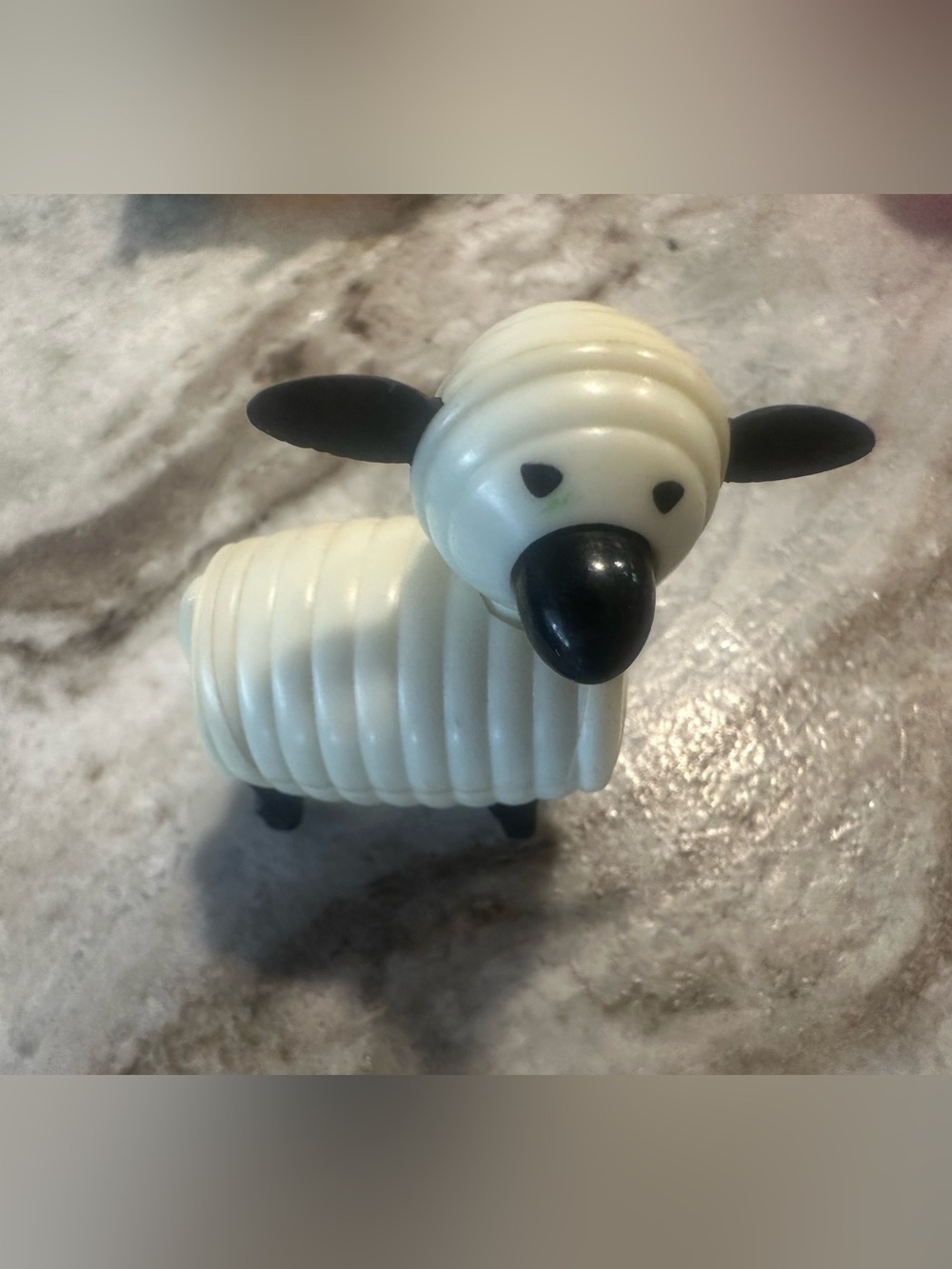Vintage Little People farm animals sheep